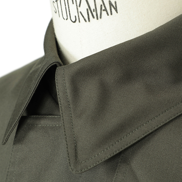 シーラップSealupハリケーン撥水コットンストレッチミリタリーコート50 シーラップSealupハリケーン撥水コットンストレッチミリタリー